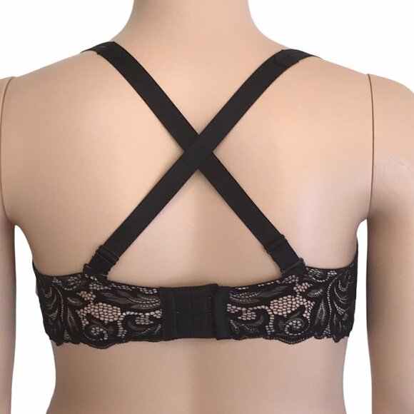 Paramour by Felina Sophia Full Figure Balconette Bra 42D - Picture 6 of 15